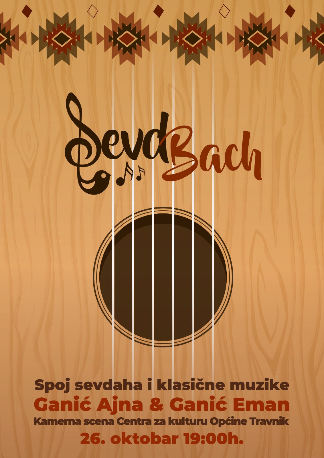 Veče sevdaha i klasične muzike “SEVDBACH”